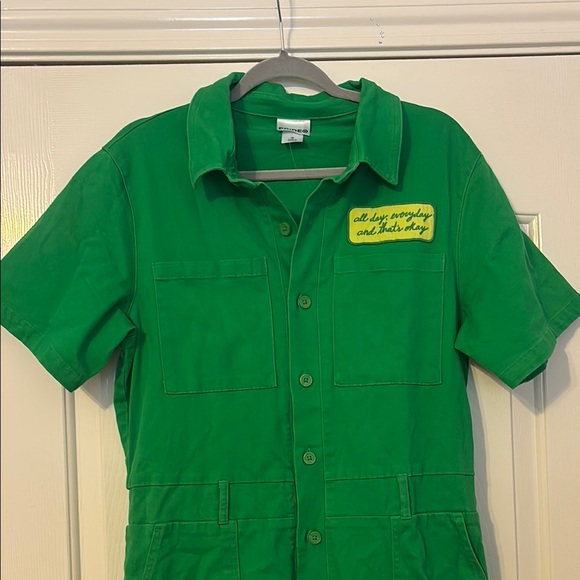 PRIDE GAY Green Jumpsuit - Picture 2 of 6